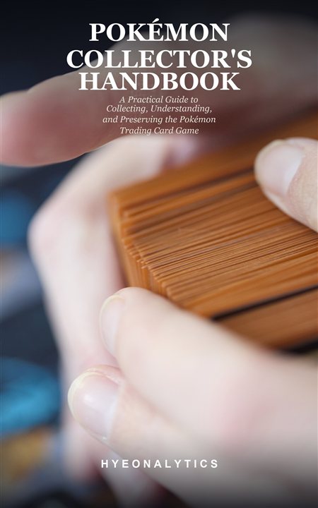 Pokémon Collector's Handbook cover