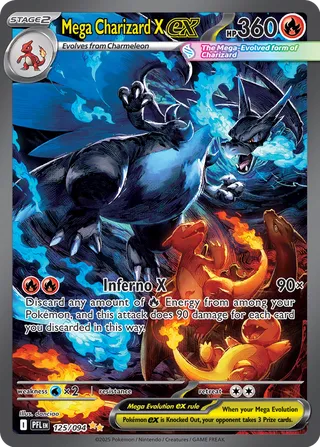 mega charizard